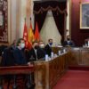 La ministra de Industria, Comercio y Turismo, Reyes Maroto, se reúne con los alcaldes del Corredor del Henares