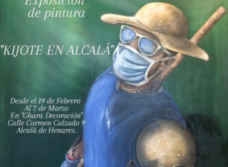 La mirada de «un Kijote postmoderno» en Alcalá de Henares: Exposición de Pintura de Juan Ángel Vivas