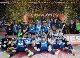 El Movistar Inter se proclama campeón de la Copa de España de fútbol sala
