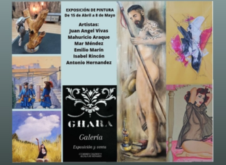 Nueva exposición colectiva en la Sala Ghara de Alcalá: pintura y escultura hasta el 8 de mayo