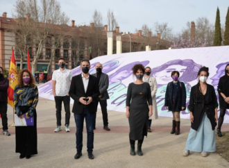 «Mujeres cambiando el mundo”, el nuevo mural del Auditorio Municipal Manuel Azaña de Alcalá