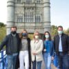 Pablo Casado visitó Parque Europa en Torrejón este fin de semana