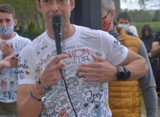 Reto conseguido: Fernando Cáliz ha corrido 200 kilómetros durante 24 horas para dar visibilidad al Párkinson
