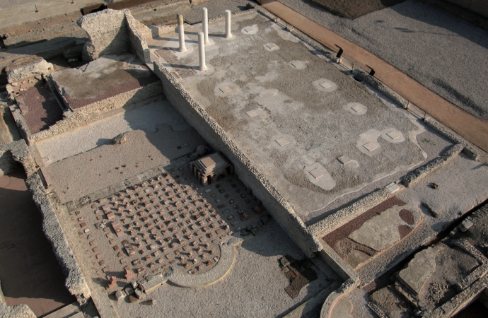 Alcalá celebrará su XXVI aniversario de la Declaración de Patrimonio Mundial con la apertura del Antiquarium de la Ciudad Romana de Complutum