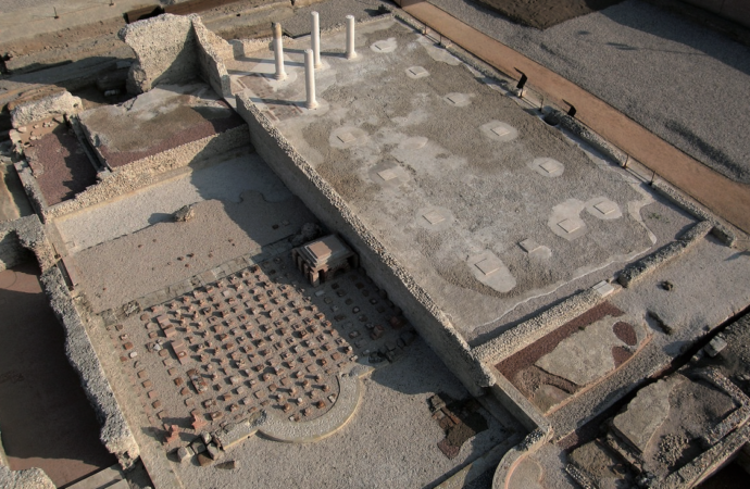 Jornada de Puertas Abiertas en Complutum, la Torre de Santa María y la Casa de Hippolytus