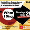 Coslada acogerá un concierto del Coro de Niños y Jóvenes de la Comunidad de Madrid y del Coro de Cámara Camtora