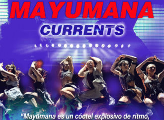 Este fin de semana Torrejón acogerá las únicas cuatro funciones de Mayumana en la Comunidad de Madrid