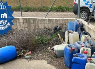 Una preciosa alfombra de casi dos kilómetros subraya de colores el Corpus Christi de Almonacid