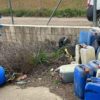 Localizado en San Fernando un vertido de residuos ilegales y peligrosos