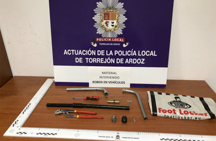 «Mi oficio es robar»: la sinceridad de un ladrón pillado ‘in fraganti’ al ser interrogado por la policía local de Torrejón