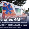 Protección Civil de San Fernando llevará a votar a los vecinos con movilidad reducida