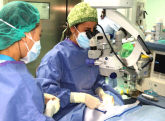 Se cumplen 9 años desde el primer trasplante de córnea en el Hospital de Torrejón