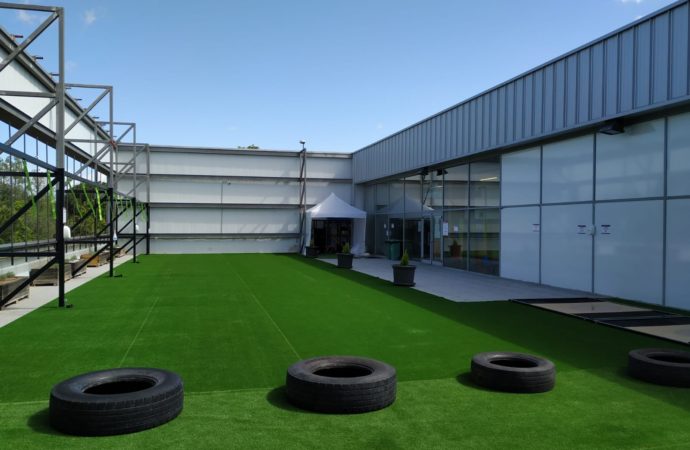 Complejo Deportivo Espartales de Alcalá: nuevo espacio de entrenamiento al aire libre