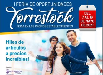 Este viernes comienza en Torrejón la I Feria de Oportunidades “Torrestock”