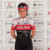 La torrejonera Ania Horcajada participa por primera vez en una vuelta ciclista profesional