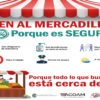 San Fernando promociona su mercadillo con una campaña con cartelería y en redes sociales