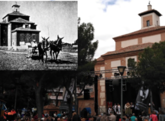 Alcalá en «Blanco y Negro»: cuando se trillaba junto a la ermita de San Isidro