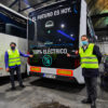 Torrejón dispone del primer autobús de España que funciona con hidrógeno