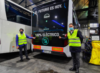 Torrejón dispone del primer autobús de España que funciona con hidrógeno