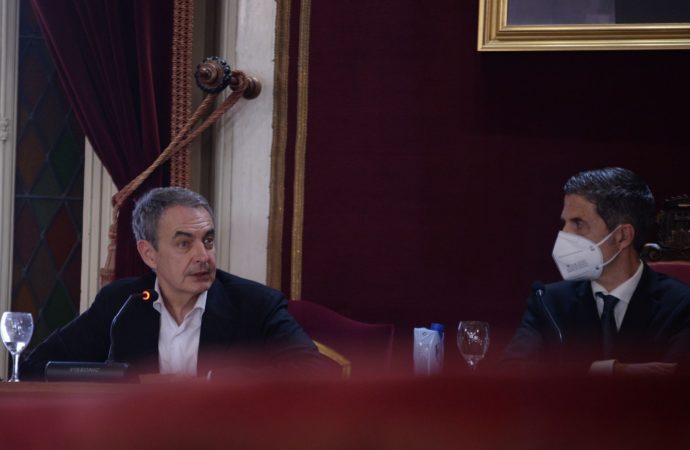 El ex Presidente del Gobierno, Rodríguez Zapatero, pone en valor la figura de Azaña en Alcalá de Henares