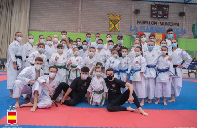 Alcalá de Henares, referente del Karate madrileño en el DEUKO 2021