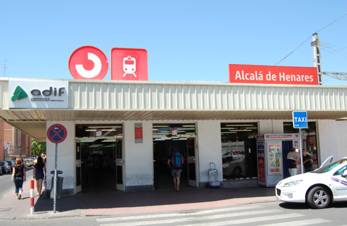 Unidas Podemos IU plantea un nuevo acceso norte para la Estación Central de Alcalá