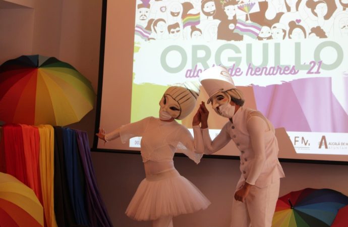 Alcalá celebrará sus «Fiestas del Orgullo LGTBIQ» del 19 al 26 de junio