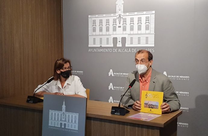 La Orquesta Ciudad de Alcalá edita un libro con motivo de su 25 Aniversario  