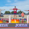 El atleta de Torrejón, Sánchez-Valladares, medalla de bronce en 800 metros en el Campeonato de España absoluto al aire libre