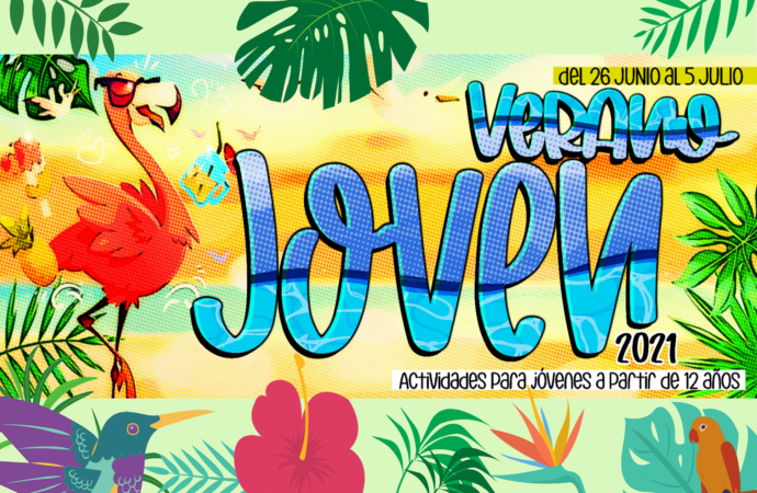 El ‘Verano Joven’ de San Fernando comenzará el próximo 26 de junio con diversas actividades gratuitas