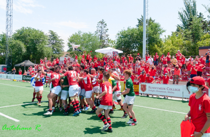 Rugby Alcalá consigue el milagro y asciende a División de Honor B tras derrotar al Olímpico de Pozuelo