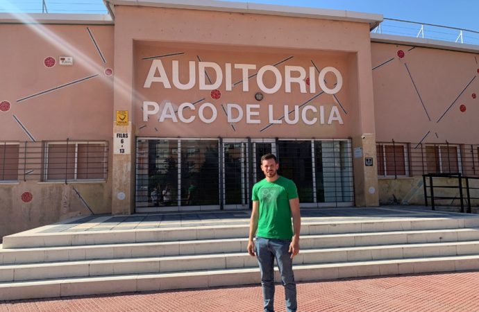 Comienzan las obras de renovación integral del Auditorio Paco de Lucía en Alcalá