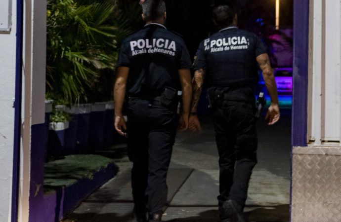 En marcha un dispositivo policial especial para evitar botellones y fiestas ilegales en Alcalá