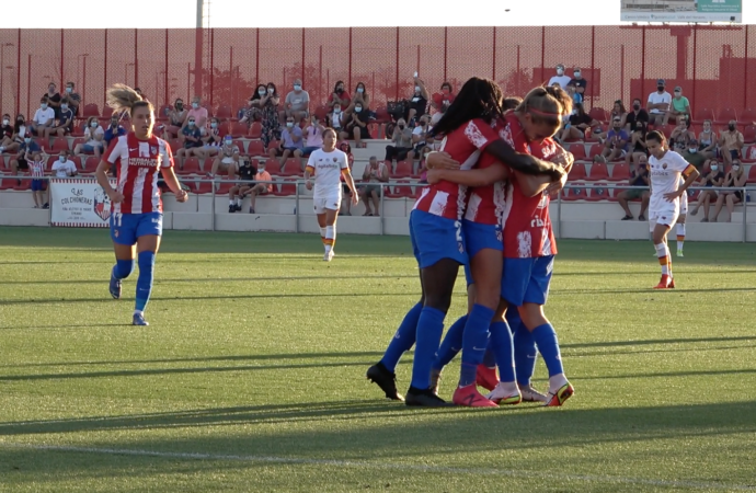 Atlético de Madrid Femenino – AS Roma, este domingo 6 en el Wanda de Alcalá de Henares