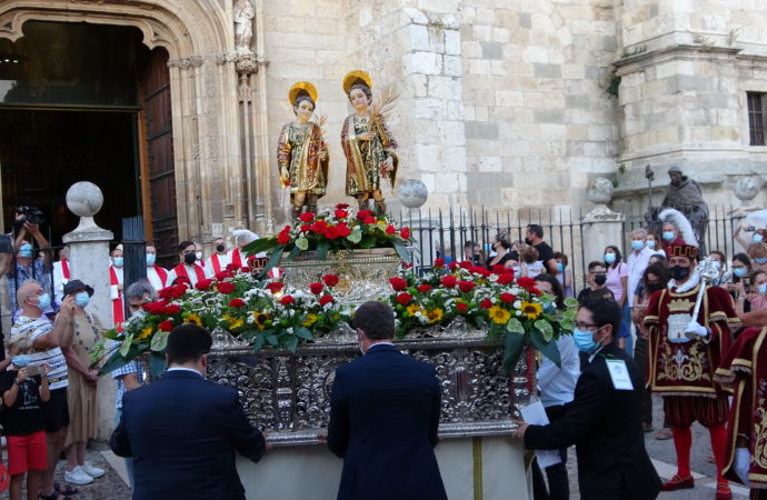 Programa de actos religiosos en Alcalá en honor a los Santos Niños Justo y Pastor