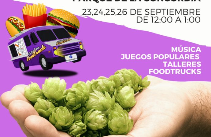 Guadalajara acoge la primera Feria de Cerveza Artesanal, del 23 al 26 de septiembre, en el parque de La Concordia