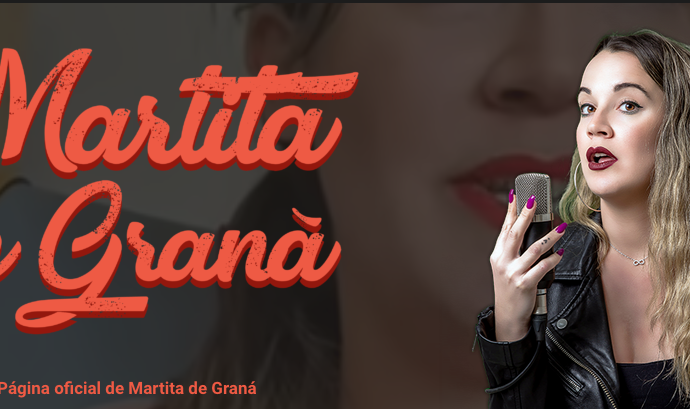 Martita de Graná, este domingo 19 en directo en Alcalá de Henares
