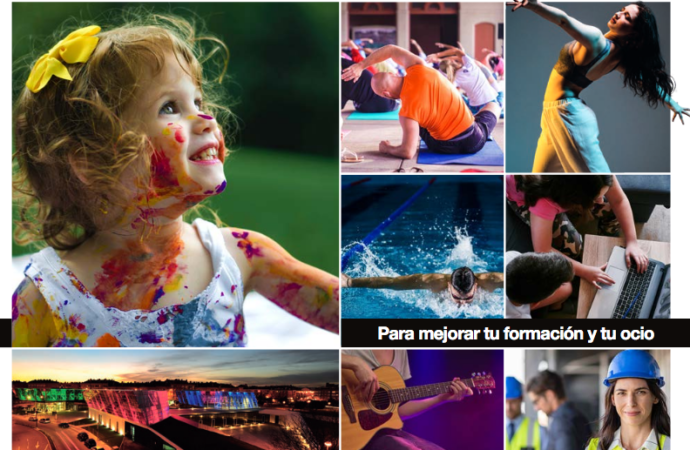 Nueva oferta de cursos y talleres 2021-2022 en Torrejón: Empleo, Cultura, UNED, Deportes, Mujer, Infancia, Juventud y Mayores