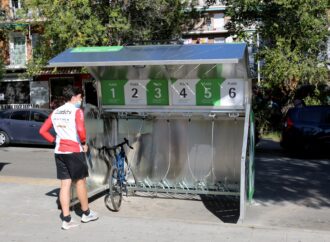Coslada pone en funcionamiento los dos primeros bicihangares para bicicletas y patinetes