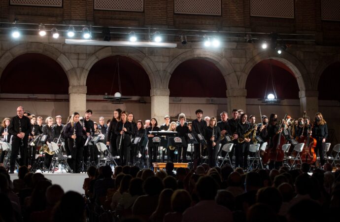 XXI Encuentro de Bandas Ciudad de Alcalá en el Museo Arqueológico Regional