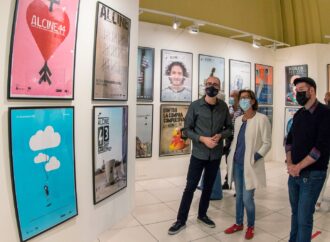 ALCINE50 repasa la historia gráfica del Festival con una muestra que repasa 50 años de carteles en Alcalá