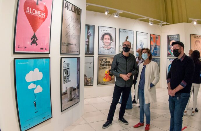 ALCINE50 repasa la historia gráfica del Festival con una muestra que repasa 50 años de carteles en Alcalá