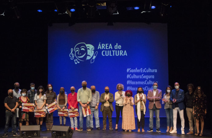 Éstos han sido los ganadores del Certamen de Teatro Aficionado «El Moscardón» de San Fernando de Henares