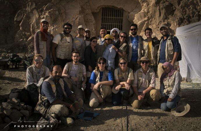 Conoce la investigación de la UAH: el grupo Ciencias en la Arqueología (CIARQ) une pasado e innovación en los yacimientos de Egipto