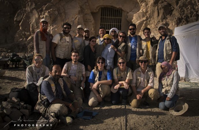 Conoce la investigación de la UAH: el grupo Ciencias en la Arqueología (CIARQ) une pasado e innovación en los yacimientos de Egipto