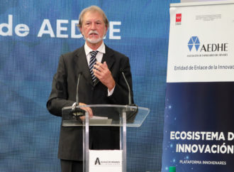 Jesús Martín recibe este martes en Alcalá la Medalla de AEDHE por sus más de 20 años de representación de los empresarios