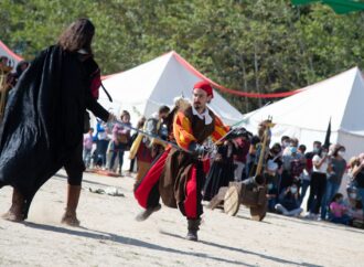 Más de 240 mil personas visitaron el Mercado Cervantino de Alcalá 2021