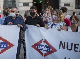Línea 7B de Metro / El alcalde de San Fernando de Henares, Javier Corpa, pide consenso en la Asamblea para abordar el problema vecinal