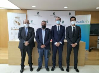 La Fundación Real Madrid, el Ayuntamiento de San Fernando de Henares y Exolum renuevan su colaboración por la escuela sociodeportiva de fútbol