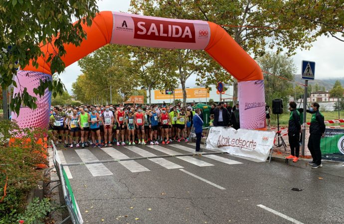 Running: más de mil corredores en el 10K de Alcalá tras más de un año y media de parón por la pandemia
